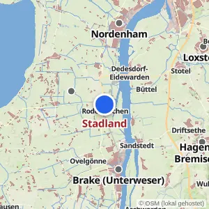 Kartenvorschau Stadland