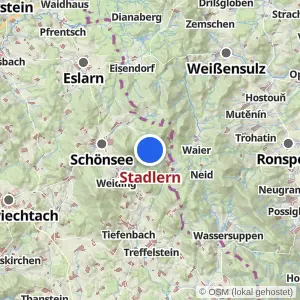 Kartenvorschau Stadlern