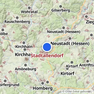 Kartenvorschau Stadtallendorf