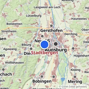 Kartenvorschau Stadtbergen