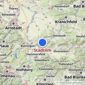 Kartenvorschau Stadtilm