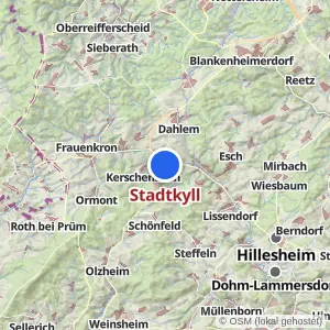 Kartenvorschau Stadtkyll