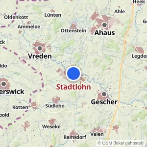 Kartenvorschau Stadtlohn