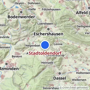 Kartenvorschau Stadtoldendorf