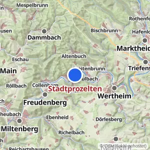 Kartenvorschau Stadtprozelten