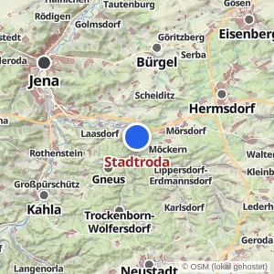 Kartenvorschau Stadtroda