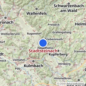 Kartenvorschau Stadtsteinach