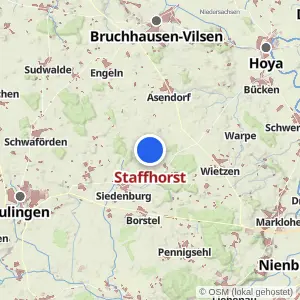 Kartenvorschau Staffhorst