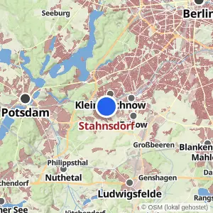 Kartenvorschau Stahnsdorf
