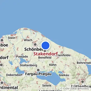 Kartenvorschau Stakendorf