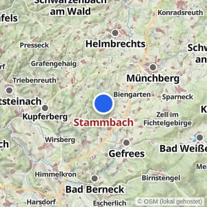 Kartenvorschau Stammbach