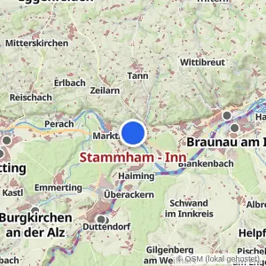 Kartenvorschau Stammham - Inn