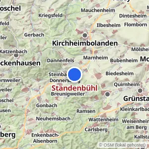 Kartenvorschau Standenbühl