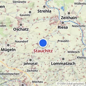 Kartenvorschau Stauchitz