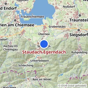 Kartenvorschau Staudach-Egerndach