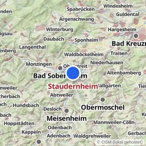 Kartenvorschau Staudernheim