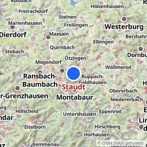 Kartenvorschau Staudt