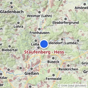 Kartenvorschau Staufenberg - Hess