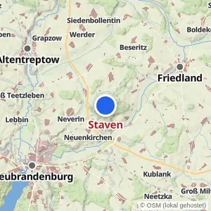 Kartenvorschau Staven