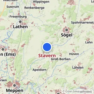 Kartenvorschau Stavern