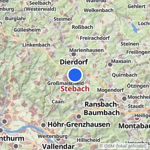 Kartenvorschau Stebach