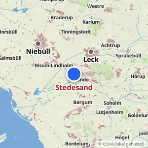 Kartenvorschau Stedesand