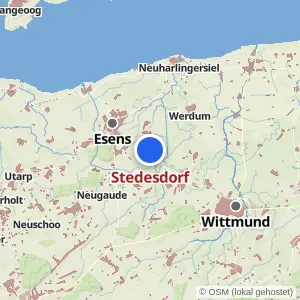 Kartenvorschau Stedesdorf