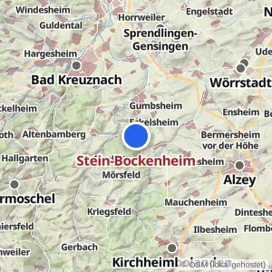 Kartenvorschau Stein-Bockenheim