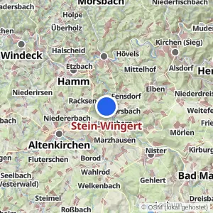 Kartenvorschau Stein-Wingert