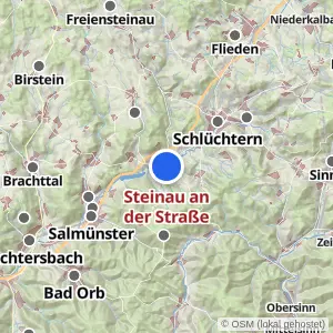 Kartenvorschau Steinau an der Straße