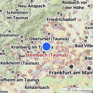 Kartenvorschau Steinbach (Taunus)