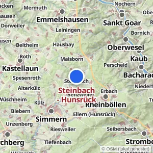 Kartenvorschau Steinbach - Hunsrück