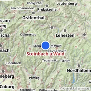 Kartenvorschau Steinbach a.Wald