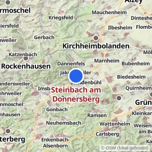 Kartenvorschau Steinbach am Donnersberg