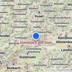 Kartenvorschau Steinbach am Glan