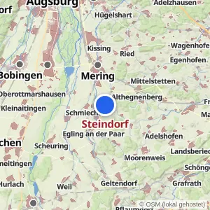 Kartenvorschau Steindorf