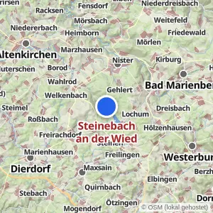 Kartenvorschau Steinebach an der Wied