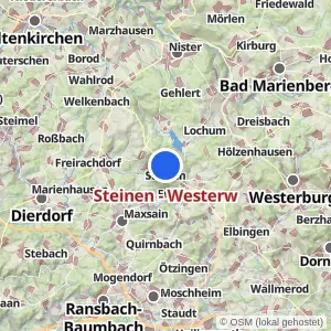Kartenvorschau Steinen - Westerw
