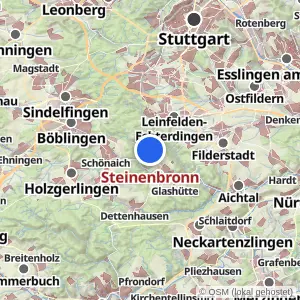 Kartenvorschau Steinenbronn