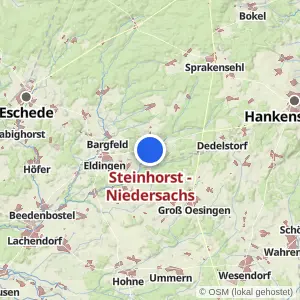 Kartenvorschau Steinhorst - Niedersachs