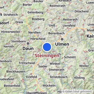 Kartenvorschau Steiningen
