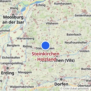 Kartenvorschau Steinkirchen - Holzland