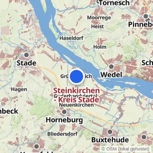 Kartenvorschau Steinkirchen - Kreis Stade