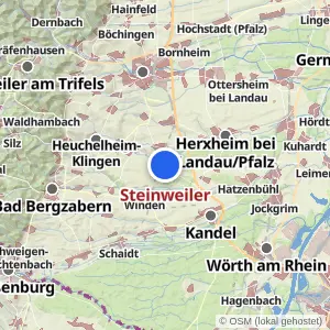 Kartenvorschau Steinweiler