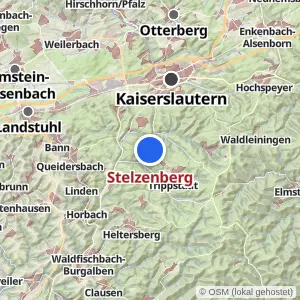 Kartenvorschau Stelzenberg
