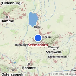 Kartenvorschau Stemshorn