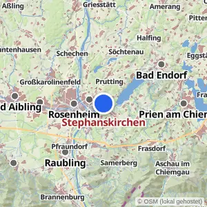 Kartenvorschau Stephanskirchen
