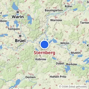Kartenvorschau Sternberg
