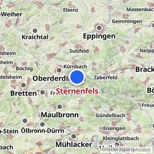 Kartenvorschau Sternenfels