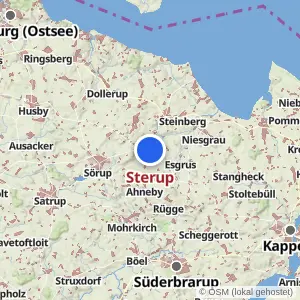 Kartenvorschau Sterup
